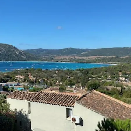 Nest With Great View On The Golf Of Santa Giulia