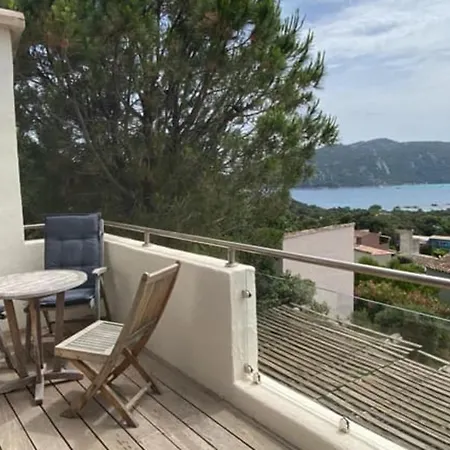 Nest With Great View On The Golf Of Santa Giulia *